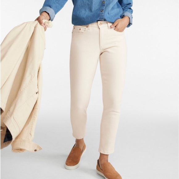 L.L. Bean Denim - Coastal Grandma Women's BeanFlex®Jeans, High-Rise Slim-Leg Ankle